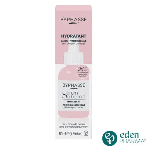BYPHASSE SERUM SORBET HYDRATANT 50ML