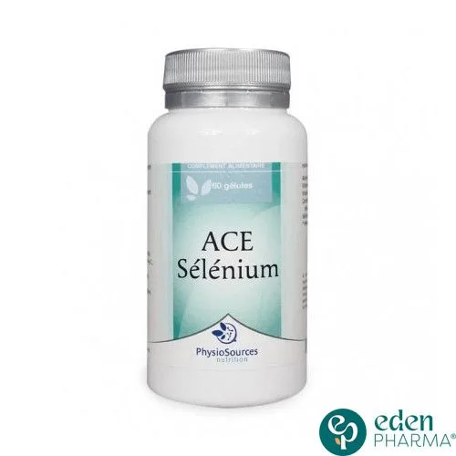 PHYSIOSOURCES ACE SELENIUM 30 GELULES