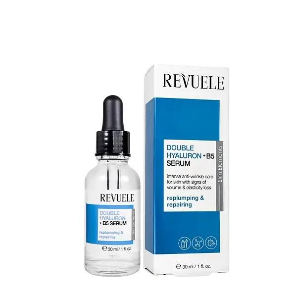 REVUELE DOUBLE HYALURON + B5 SERUM 30ML
