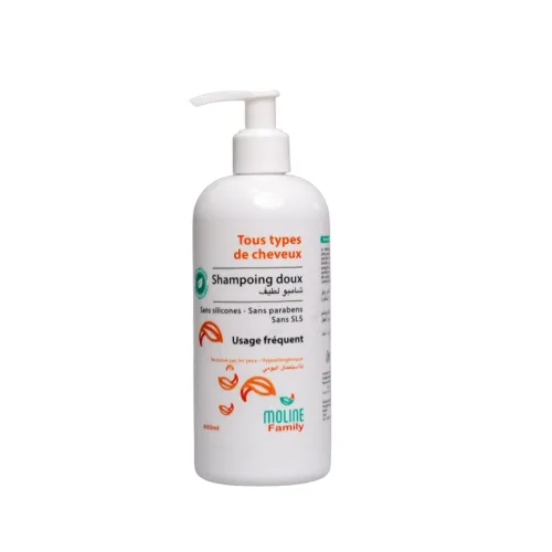 MOLINE FAMILY SHAMPOING DOUX 400 ML