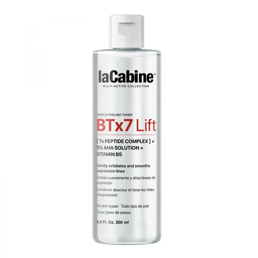 LA CABINE TONIQUE PEELING QUOTIDIEN AUX AHAS ET 7 PEPTIDES BTX7 200ML