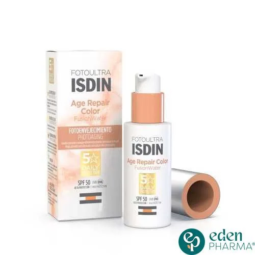ISDIN PHOTOAGING AGE REPAIR TEINTEE TRIPLE ACTION SPF 50+ 50ML
