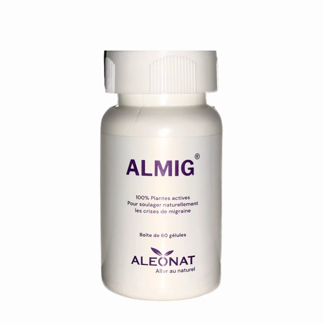 ALEONAT ALMIG LES CRISES MIGRAINES 15 GELULES