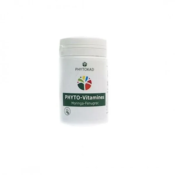 PHYTOKAD PHYTO VITAMINES 60 GELULES