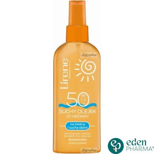 LIRENE HUILE SECHE SPF50+ 150ML