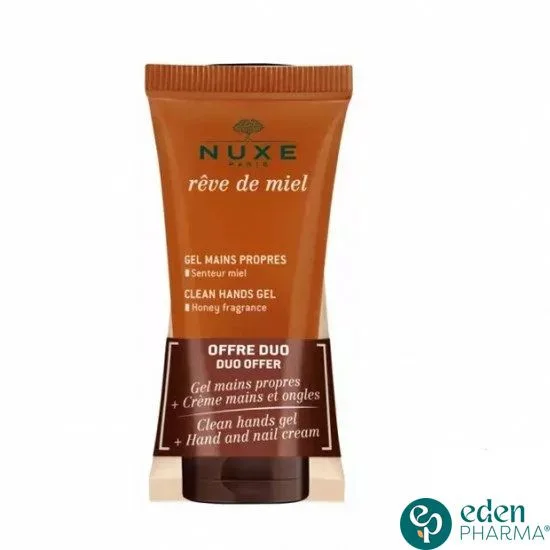 NUXE DUO GEL MAIN+CR MAIN 2X30ML