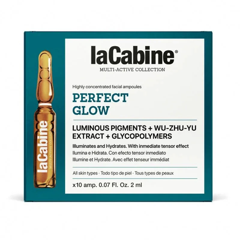 LACABINE PERFECT GLOW AMP 2ML B/10