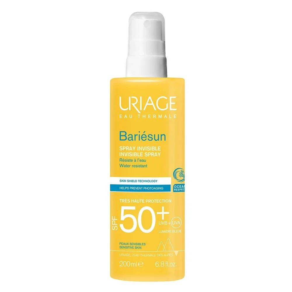 F.F URIAGE BARIESUN SPRAY INVISIBLE SPF 50+ 200ML