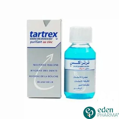 TARTREX BAIN DE BOUCHE PURIFIANT AU ZINC 125ML