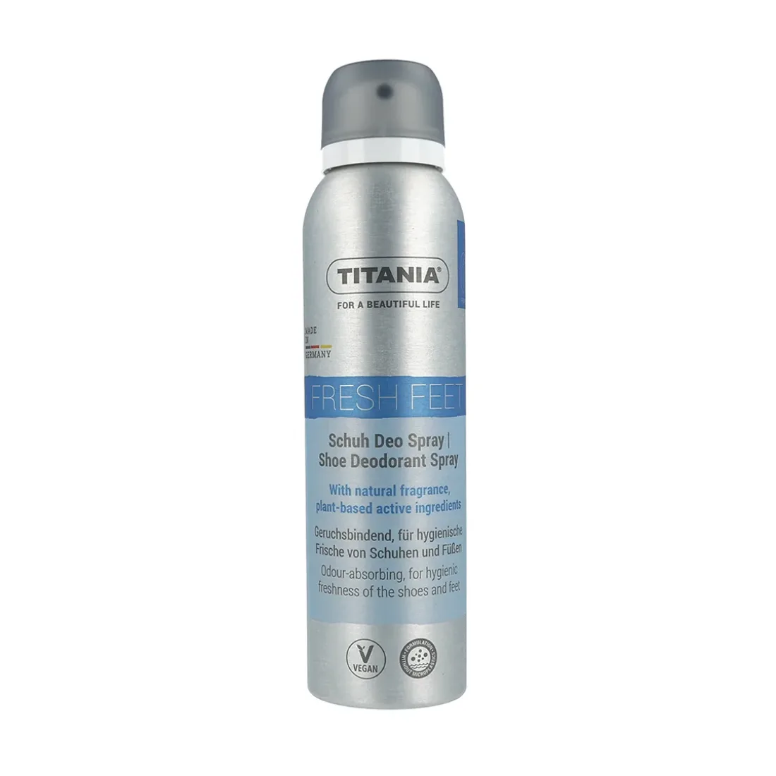 TITANIA SPRAY DEODORANT POUR CHAUSSURES 150ML REF5048