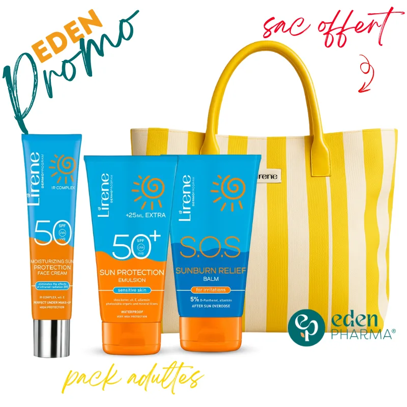 PACK LIRENE LES ESSENTEILS ADULTES
