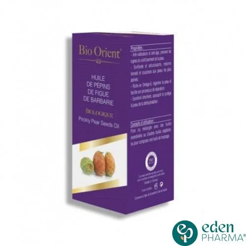 BIO ORIENT HUILE DE PEPIN DE FIGUE DE BARBARIE 10ML