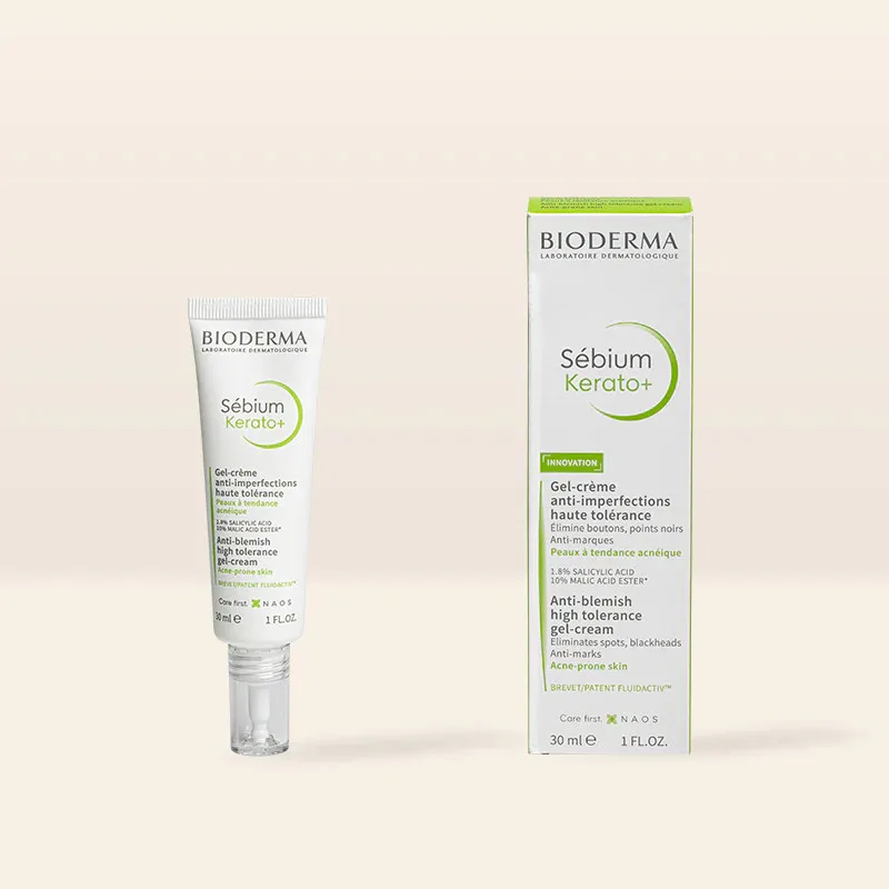 BIODERMA SEBIUM KERATO+ GEL CREME ANTI IMPERFECTIONS 30ML