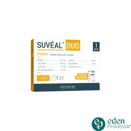 SUVEAL DUO 30 CAPSULES