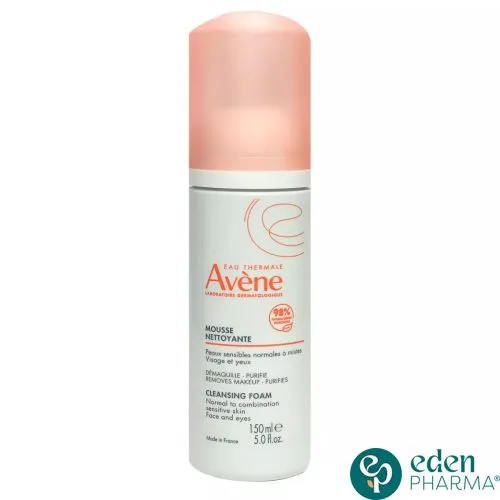 AVENE MOUSSE NETTOYANTE 150 ML