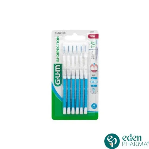 GUM BI-DIRECTION BOITE DE 6 (2314)