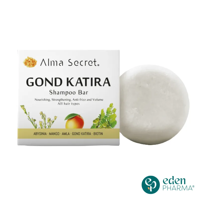 ALMA SECRET SHAMPOOING KATIRA SOLIDE 85 GR