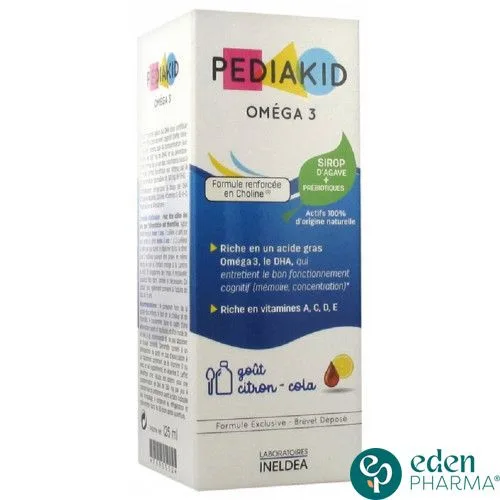 PEDIAKID OMEGA 3 125ML