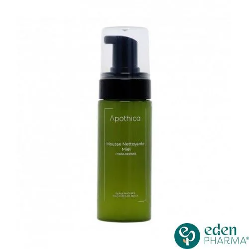 APOTHICA MOUSSE NETTOYANTE MIEL HYDRATANTE 150ML