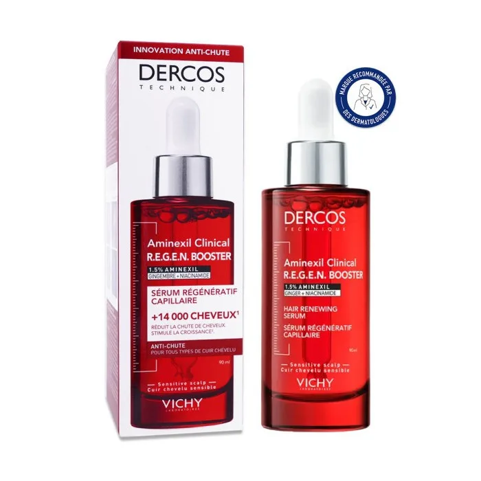 VICHY DERCOS SERUM AMINEXIL CLINICAL R.E.G.E.N. BOOSTER 90ML