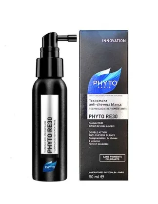 PHYTO RE 30 TRAITEMENT ANTI CHEVEUX BLANCS 50ML