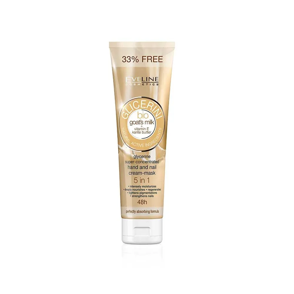 EVELINE GLYCERINI CREME MAINS 5IN1 48H 100ML