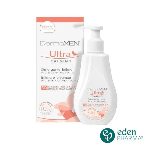 DERMOXEN ULTRA CALMING GEL INTIME POUR LES DIABETIQUES 100ML