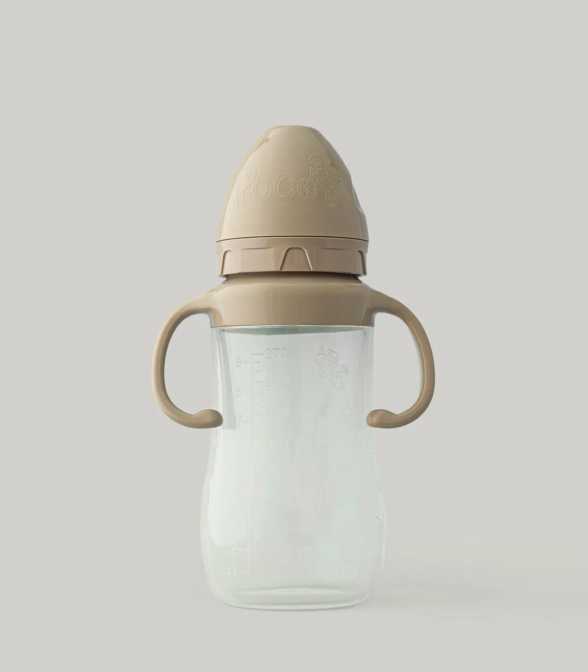 POCO BABY BIBERON SILICONE 270ML