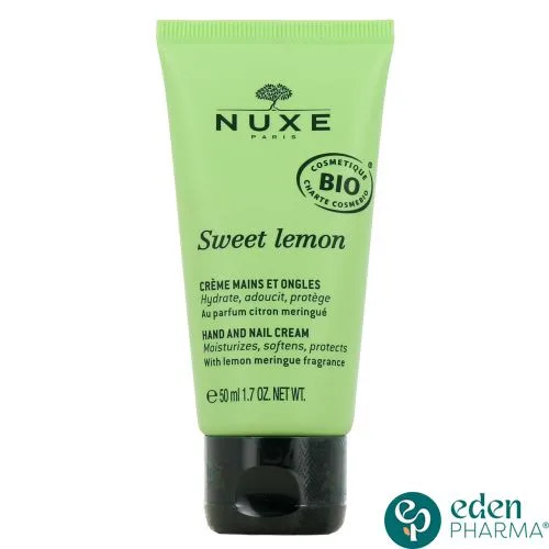NUXE SWEET LEMON CREME MAINS ET ONGLES 50ML