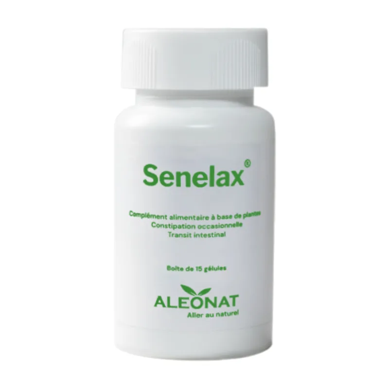 ALEONAT SENELAX CONSTIPATION OCCASIONNELLE 15 GELULES