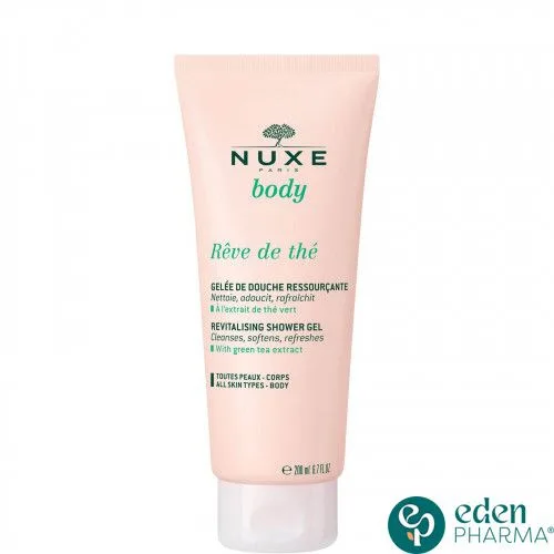 NUXE REVE DE THE GELEE DE DOUCHE RESSOURCANTE 200ML