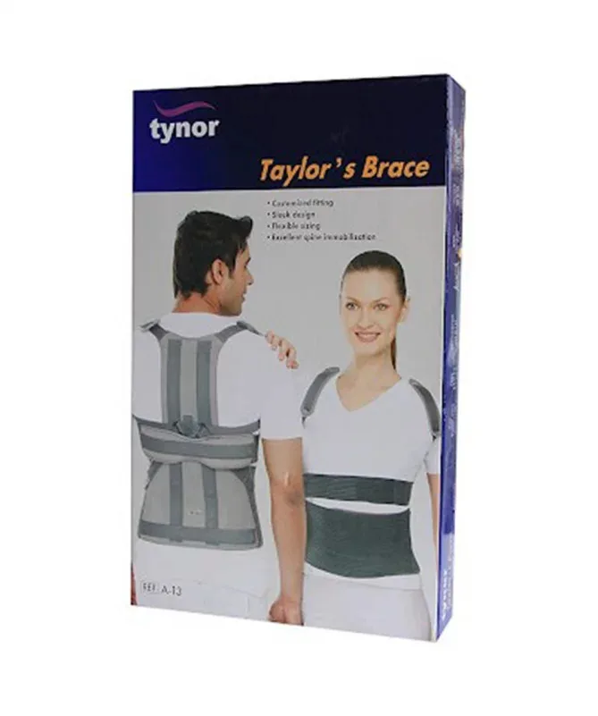 TYNOR CEINTURE DORSOLOMBAIRE D6 COURTE