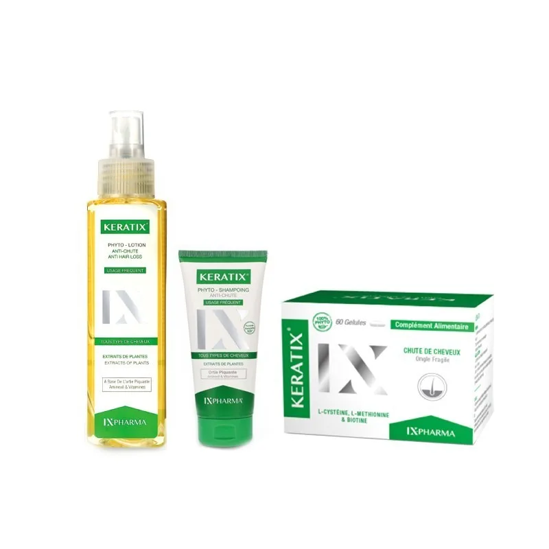 KERATIX COFFRET CURE ANTI-CHUTE