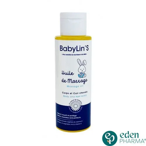 BABYLINS HUILE DE MASSAGE 100ML