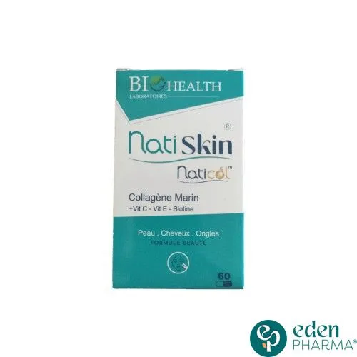 BIO HEALTH NATISKIN ,60 GELULES