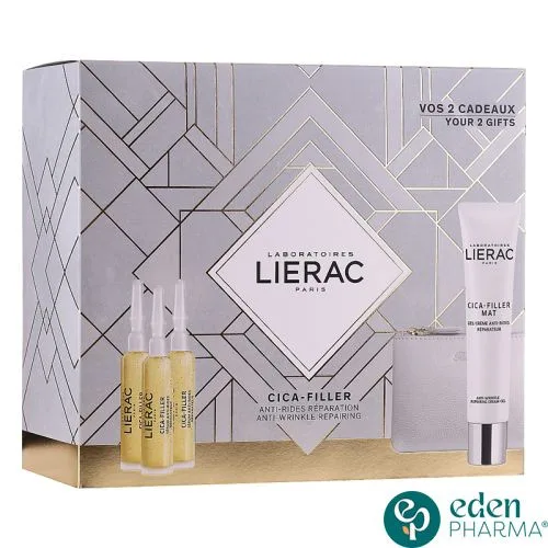 LIERAC COFFRET CICA-FILER CREME