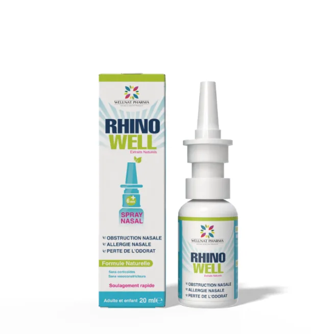 RHINOWELL SPRAY NASALE 6ANS+ 20ML