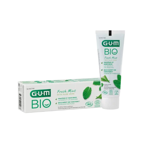 GUM DENTIFRICE BIO FRESH MINT WITH ALOE VERA 75ML