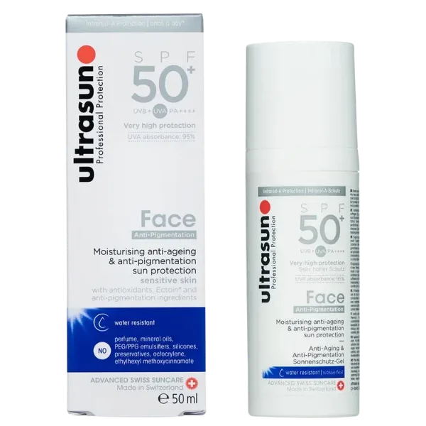 ULTRASUN FACE ANTI-AGE ANTI PIGMENTATION SPF50+ 50ML