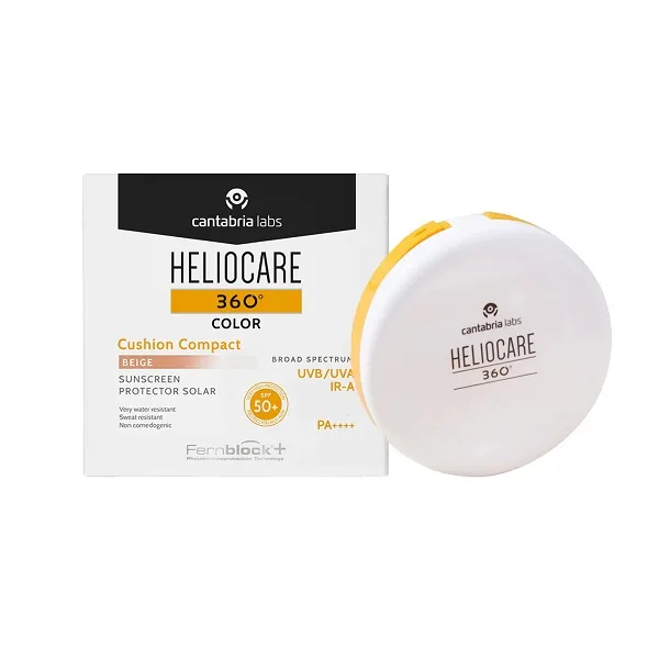 HELIOCARE COMPACT SPF50 FOND DE TEINT OIL FREE BEIGE 10G