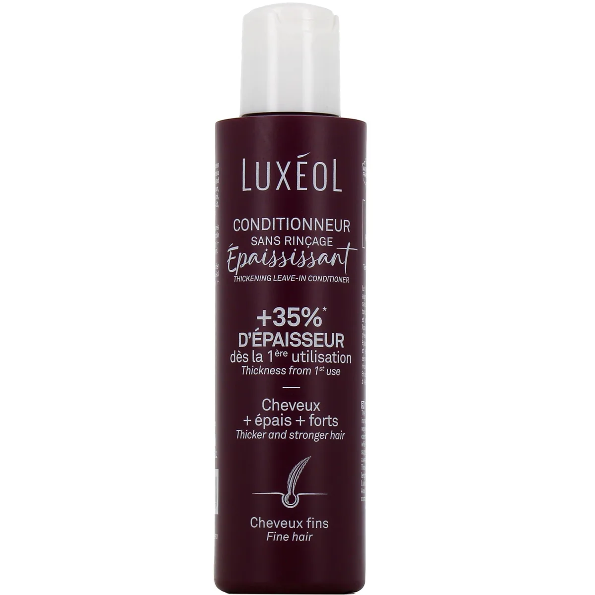 LUXEOL CONDITIONNEUR EPAISSISSANT SANS RINÇAGE 150ML