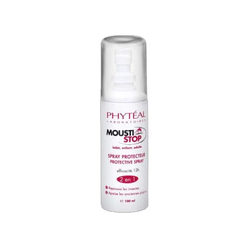 PHYTEAL MOUSTI-STOP SPRAY PROTECTEUR 2EN1 100 ML