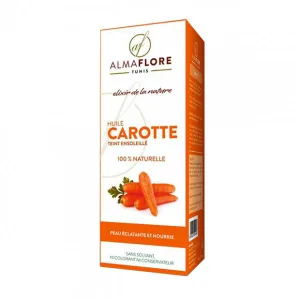 ALMAFLORE HUILE DE CAROTTE 10ML