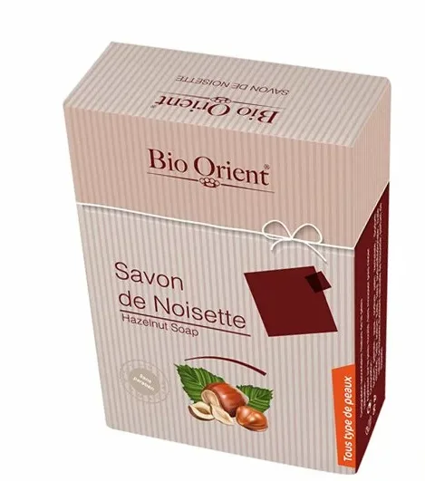 BIO ORIENT SAVON A L'HUILE DE NOISETTE