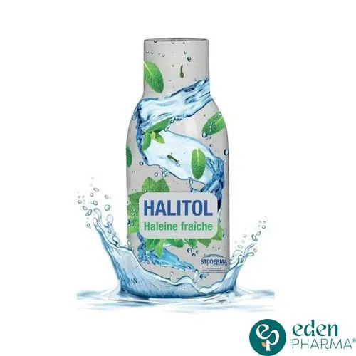STODERMA HALITOL HALEINE FRAICHE BAIN DE BOUCHE 500ML