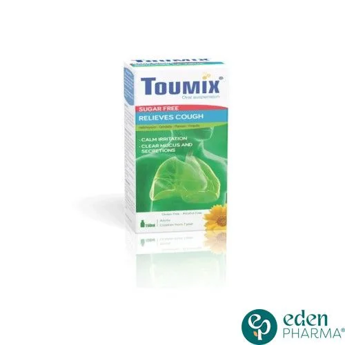 TOUMIX ADULTE SANS SUCRE 150ML