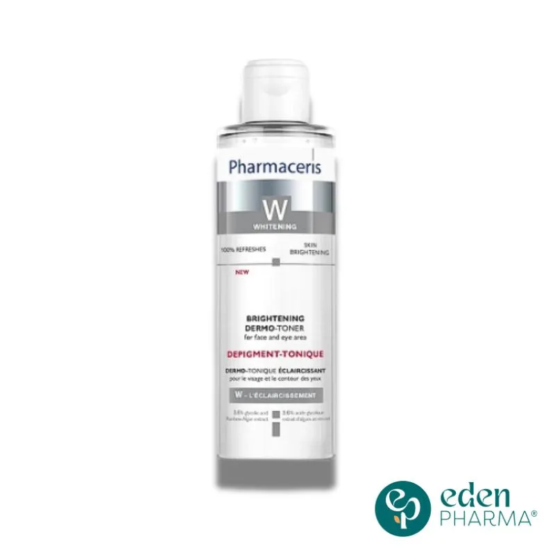 PHARMACERIS W WHITENING DEPIGMENT TONIQUE EAU ECLAIRCISSANTE 200ML