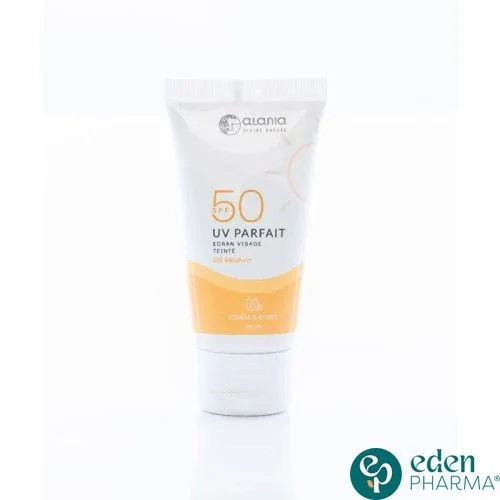 ALANIA UV PARFAIT ECRAN SOLAIRE VISAGE TEINTE 02 MEDIUM 40ML