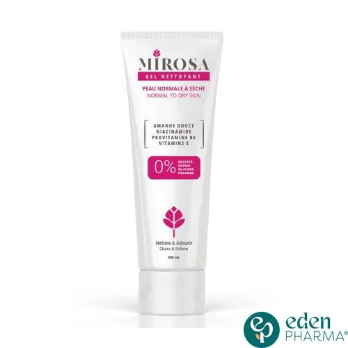 MIROSA GEL NETTOYANT PEAU NORMALE A SECHE 200ML