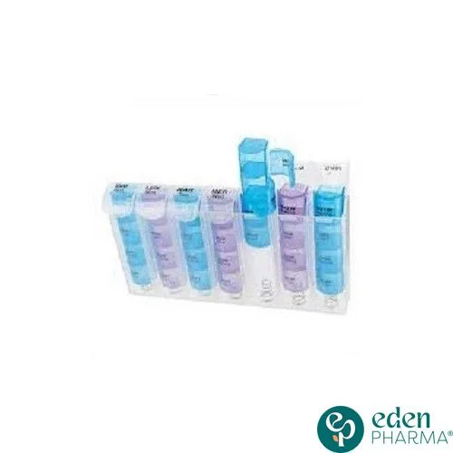 ANYCARE PILULIER HEBDOMADAIRE 7 JOURS * 4 CASES TRANSPARENT